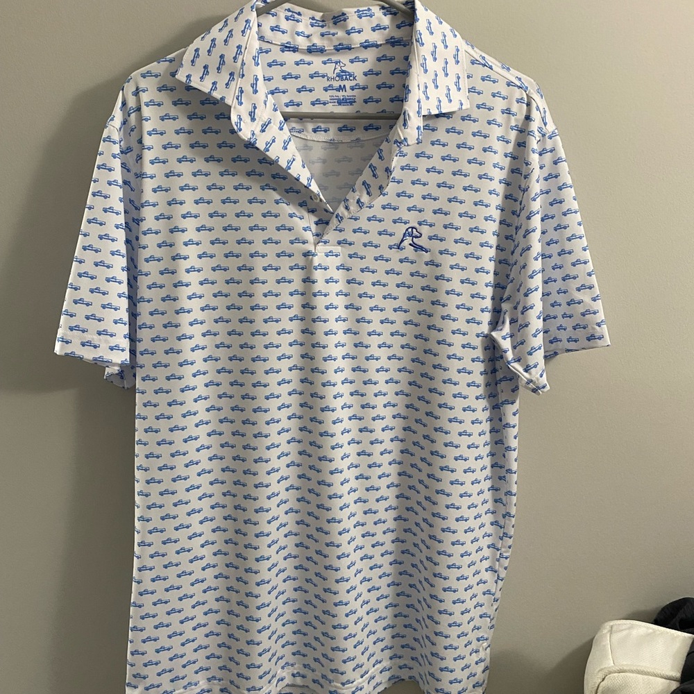 Rhoback Men’s polo